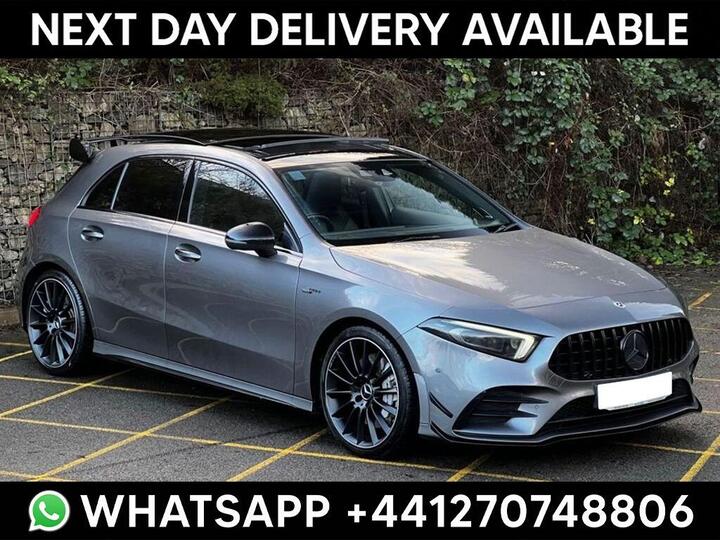 Mercedes-Benz A CLASS 2.0 A35 AMG (Premium Plus) SpdS DCT 4MATIC Euro 6 (s/s) 5dr