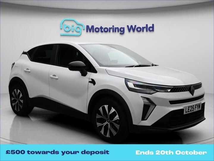 Renault Captur 1.6 E-TECH Evolution Auto Euro 6 (s/s) 5dr
