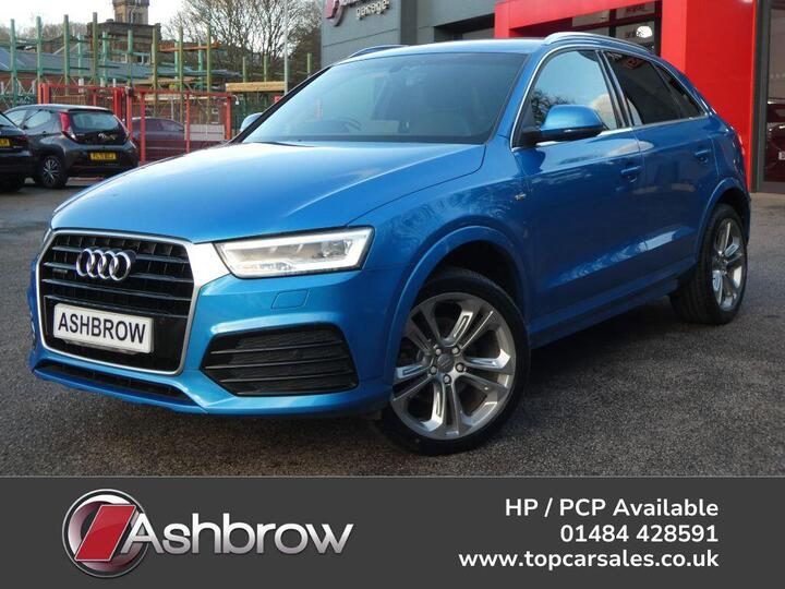 Audi Q3 2.0 TDI S Line Plus S Tronic Quattro Euro 6 (s/s) 5dr