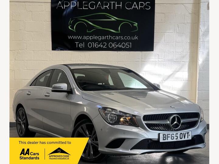 Mercedes-Benz CLA 1.6 CLA180 Sport Coupe Euro 6 (s/s) 4dr