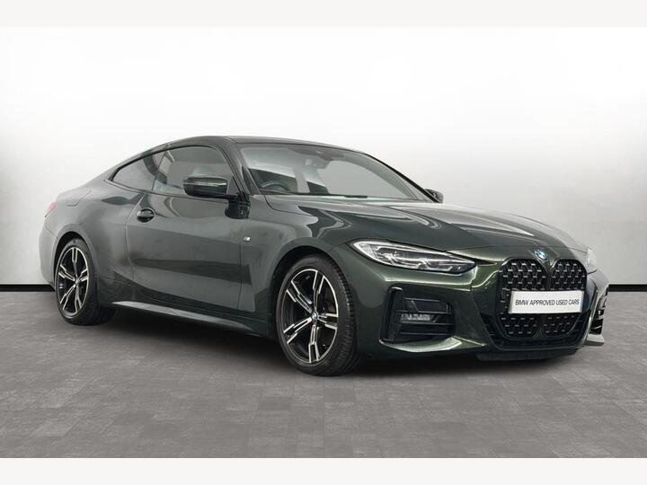 BMW 4 Series 2.0 420i M Sport Auto Euro 6 (s/s) 2dr