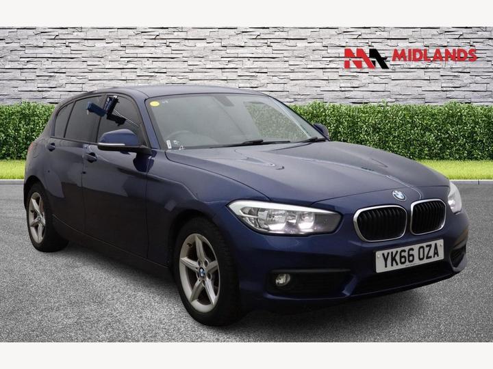 BMW 1 Series 1.5 116d ED Plus Euro 6 (s/s) 5dr