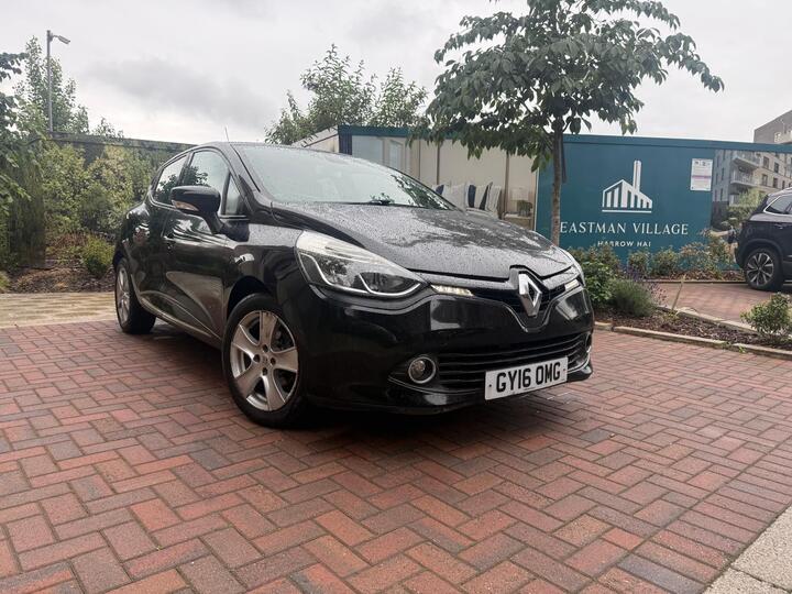 Renault Clio 1.2 16V Dynamique Nav Euro 6 5dr