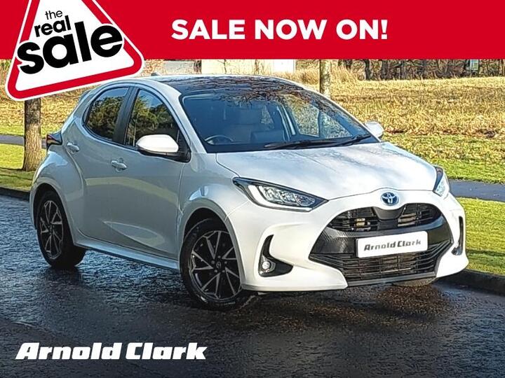 Toyota Yaris 1.5 VVT-h Design E-CVT Euro 6 (s/s) 5dr