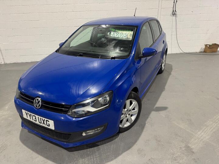 Volkswagen Polo 1.2 Match Edition Euro 5 5dr