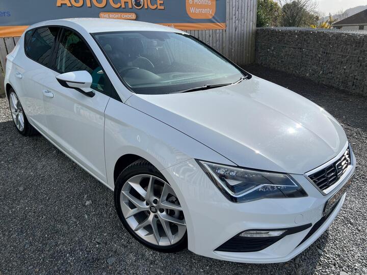 SEAT Leon 1.4 TSI FR Technology Euro 6 (s/s) 5dr