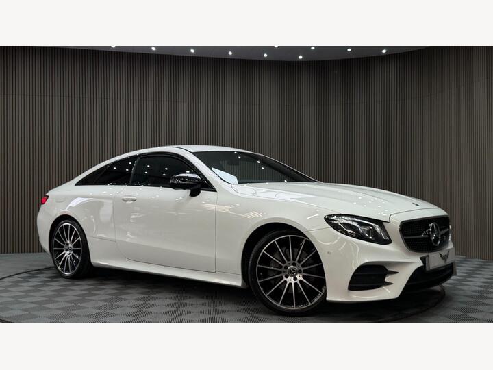 Mercedes-Benz E Class 2.0 E220d AMG Line G-Tronic+ Euro 6 (s/s) 2dr