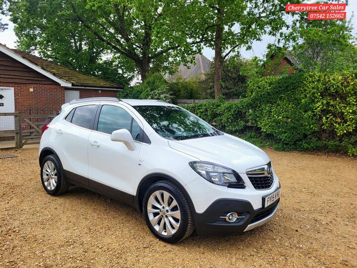 Vauxhall Mokka 1.7 CDTi SE Auto 2WD Euro 5 5dr
