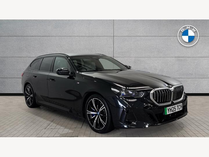 BMW I5 40 83.9kWh M Sport Touring Auto EDrive 5dr (11kW Charger)