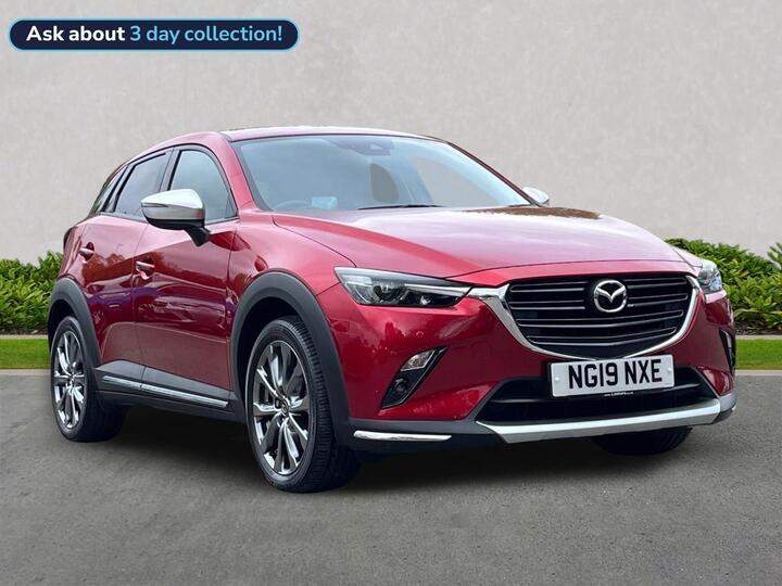 Mazda CX-3 2.0 SKYACTIV-G GT Sport Nav+ Auto Euro 6 (s/s) 5dr