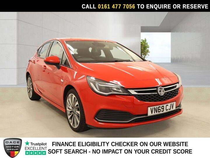 Vauxhall ASTRA 1.4i Turbo SRi VX Line Nav Euro 6 (s/s) 5dr