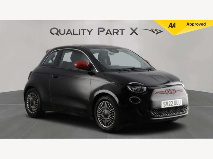 Fiat 500e 24kWh RED Auto 3dr