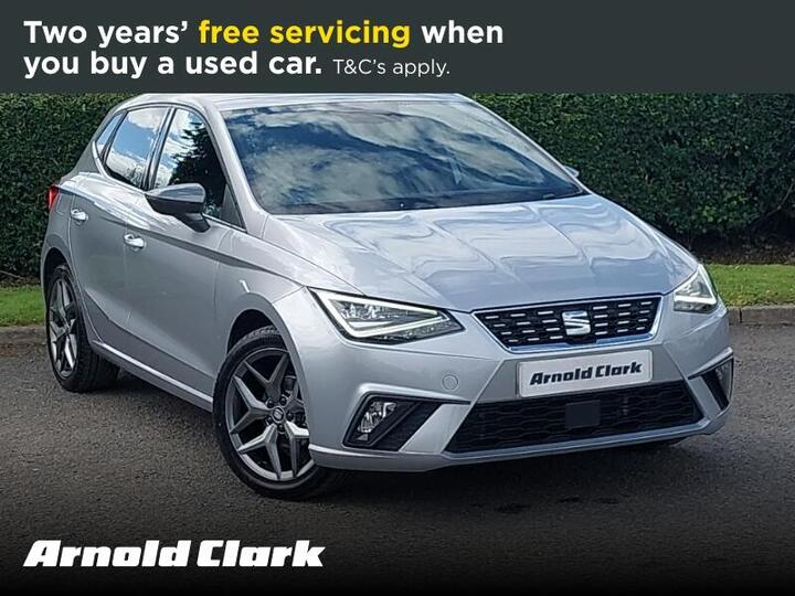SEAT Ibiza 1.0 TSI XCELLENCE Euro 6 (s/s) 5dr GPF
