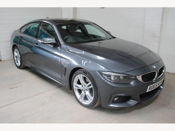 BMW 4 Series Gran Coupe 2.0 420i GPF M Sport Auto Euro 6 (s/s) 5dr