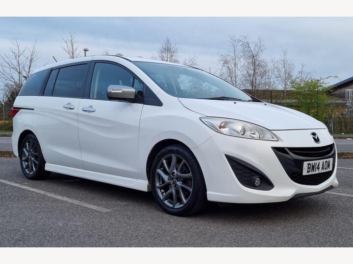 Mazda Mazda5 2.0 Sport Venture Euro 5 (s/s) 5dr