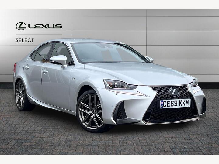 Lexus IS 2.5 300h F Sport E-CVT Euro 6 (s/s) 4dr