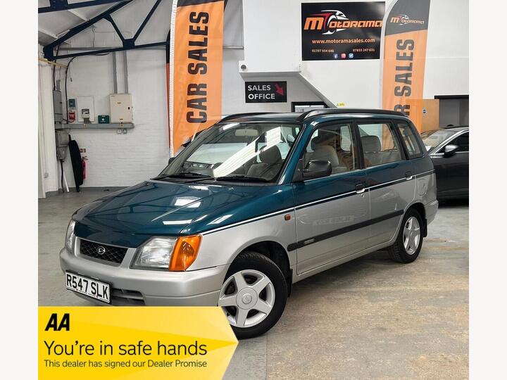 Daihatsu Grand Move 1.5 + 5dr