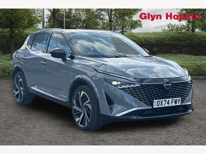 Nissan Qashqai 1.5 H E-POWER Tekna+ Auto Euro 6 (s/s) 5dr