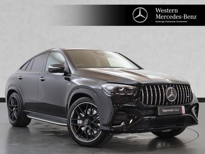 Mercedes-Benz GLE-Class Coupe 3.0 GLE53 BiTurbo MHEV AMG Night Edition (Premium Plus) Coupe SpdS TCT 4MATIC+ Euro 6 (s/s) 5dr