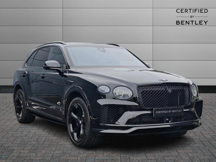 Bentley Bentayga 4.0 V8 S Black Edition Auto 4WD Euro 6 (s/s) 5dr Bentley Bentayga 4.0 V8 S Black Edition Auto 4WD Euro 6 (s/s) 5dr