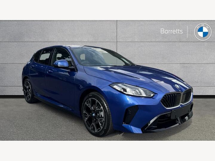 BMW 1 Series 1.5 120i MHT M Sport DCT Euro 6 (s/s) 5dr
