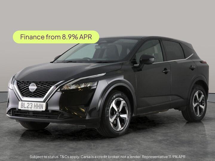 Nissan Qashqai 1.3 DIG-T MHEV N-Connecta Euro 6 (s/s) 5dr