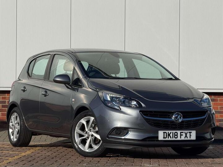 Vauxhall Corsa 1.4i EcoTEC SRi Euro 6 5dr
