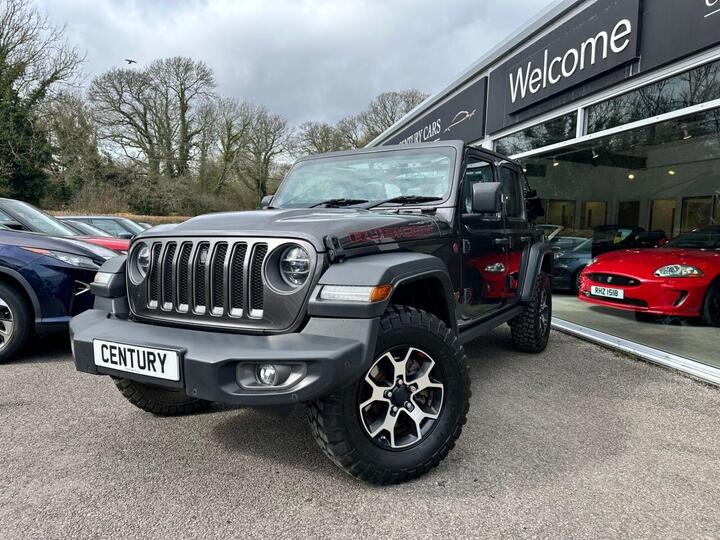 Jeep WRANGLER 2.0 GME Rubicon Auto 4WD Euro 6 (s/s) 4dr Jeep WRANGLER 2.0 GME Rubicon Auto 4WD Euro 6 (s/s) 4dr