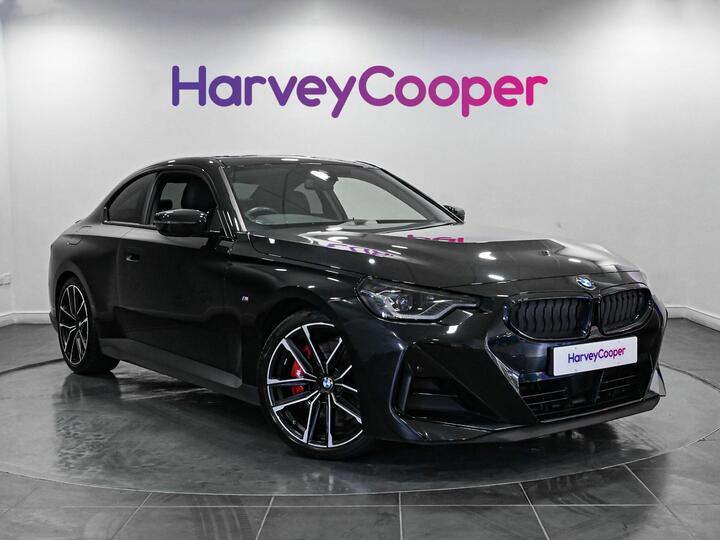 BMW 2 Series 2.0 220d MHT M Sport Auto Euro 6 (s/s) 2dr