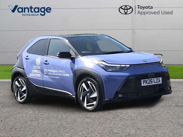 Toyota Aygo X 1.5h 49kWh Design CVT Euro 6 (s/s) 5dr