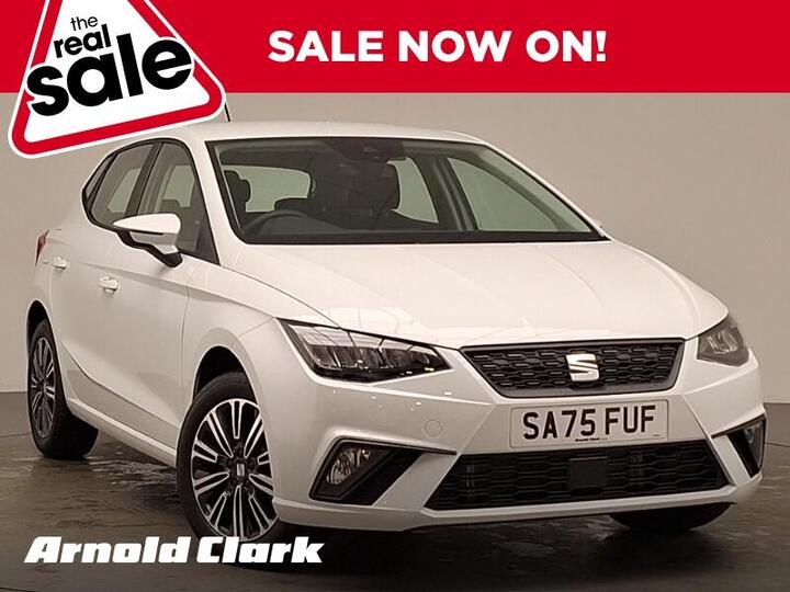 SEAT Ibiza 1.0 TSI SE Technology Euro 6 (s/s) 5dr