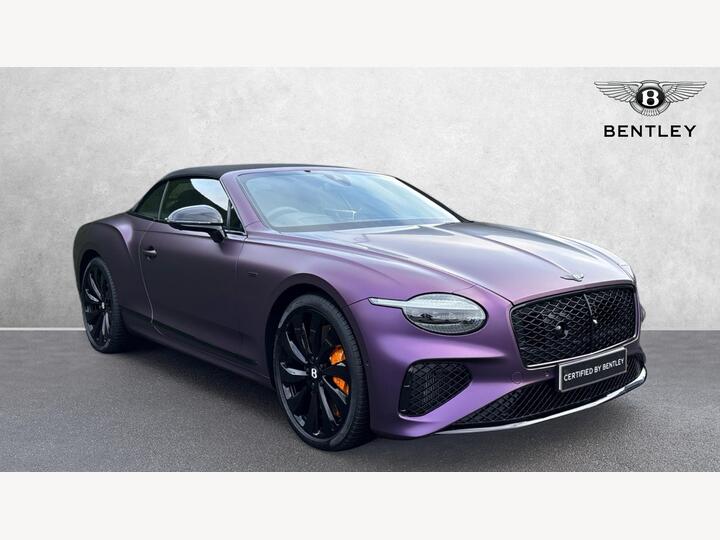 Bentley Continental GT 4.0 V8 High-Performance 25.9kWh GTC Auto 4WD Euro 6 (s/s) 2dr