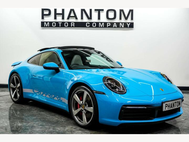 Porsche 911 3.0T 992 Carrera 4S PDK 4WD Euro 6 (s/s) 2dr