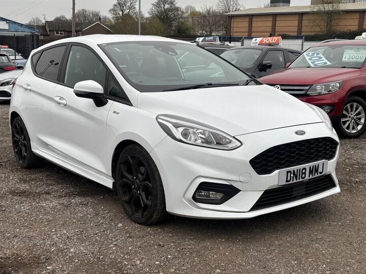 Ford FIESTA 1.0T EcoBoost ST-Line X Euro 6 (s/s) 5dr