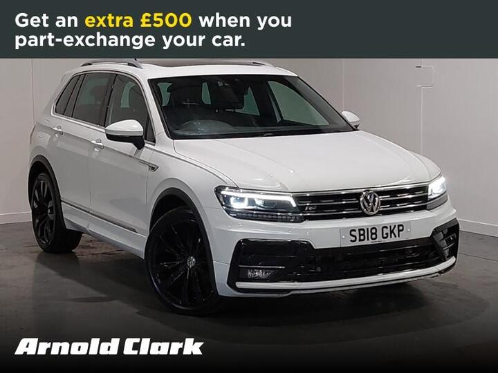 Volkswagen Tiguan 2.0 TDI R-Line DSG 4Motion Euro 6 (s/s) 5dr