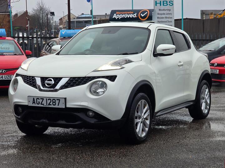 Nissan Juke 1.6 Acenta Premium XTRON Euro 6 5dr