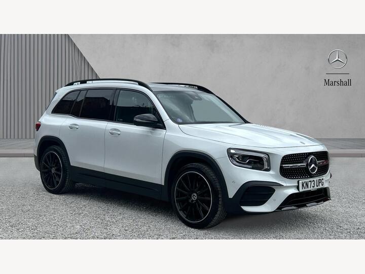 Mercedes-Benz GLB 1.3 GLB200 AMG Line Night Edition (Premium Plus) 7G-DCT Euro 6 (s/s) 5dr