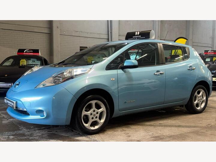 Nissan LEAF 24kWh Acenta Auto 5dr
