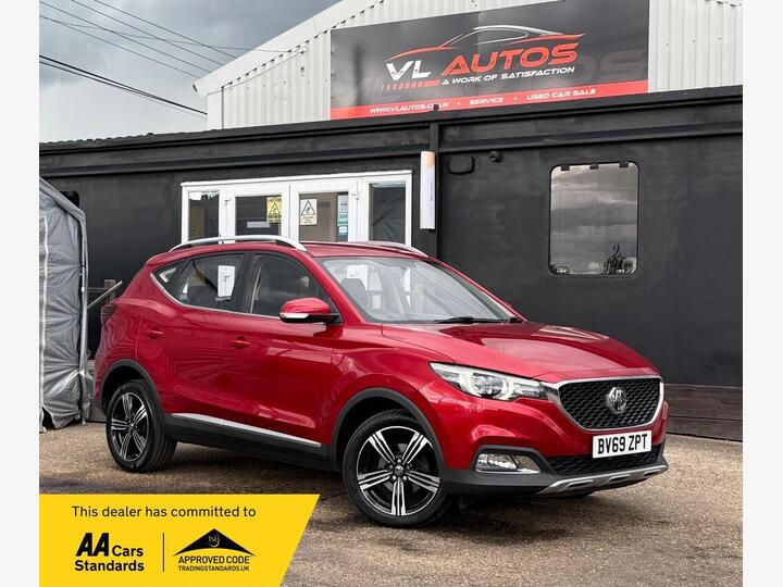 MG MG ZS 1.0 T-GDI Exclusive Auto Euro 6 5dr