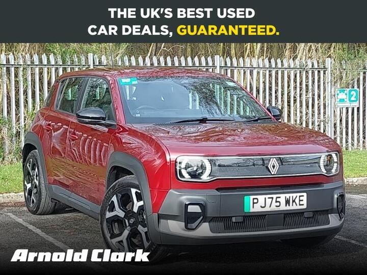 Renault 4 E-Tech Electric Comfort Range 52kWh Evolution Auto 5dr