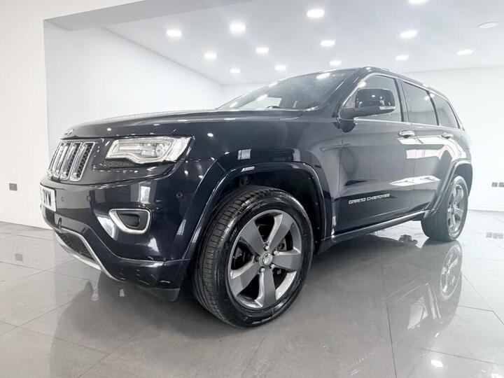 Jeep GRAND CHEROKEE DIESEL ESTATE 3.0 V6 CRD Overland Auto 4WD Euro 6 5dr