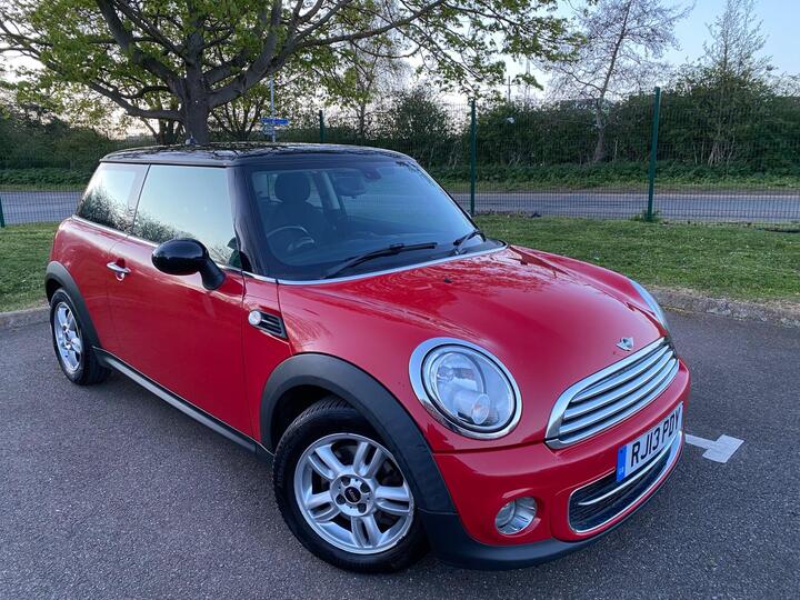 MINI Hatch 1.6 Cooper D Euro 5 (s/s) 3dr