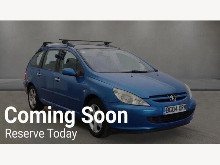 Peugeot 307 SW 1.6 16v Envy 5dr (a/c)