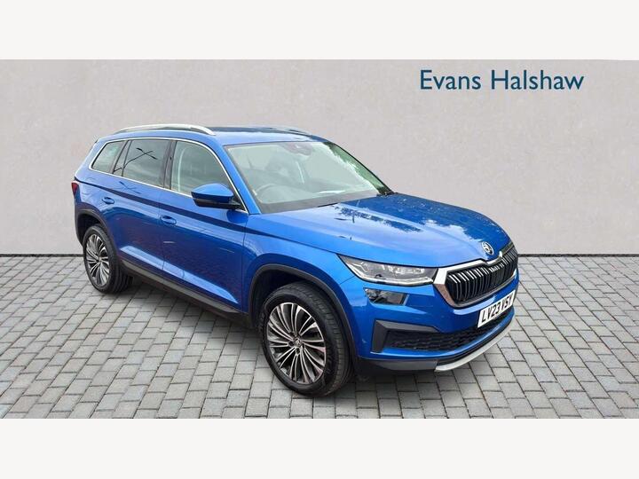 Skoda Kodiaq 1.5 TSI ACT SE L Executive DSG Euro 6 (s/s) 5dr (7 Seat)