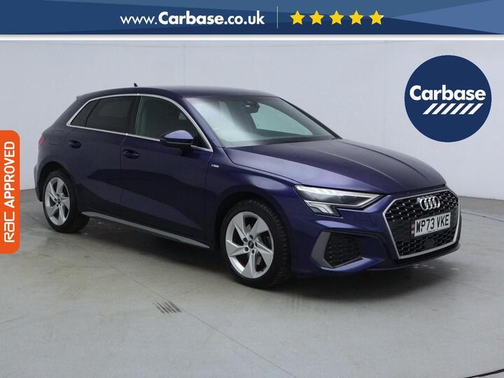 Audi A3 1.4 TFSIe 40 S Line Sportback S Tronic Euro 6 (s/s) 5dr 13kWh