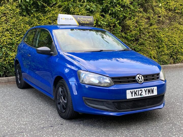 Volkswagen Polo 1.2 S Euro 5 3dr