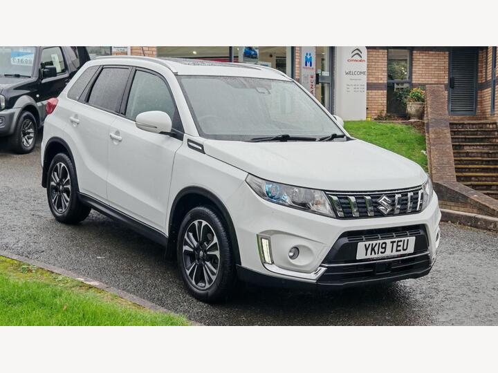Suzuki Vitara 1.4 Boosterjet SZ5 Auto ALLGRIP Euro 6 (s/s) 5dr