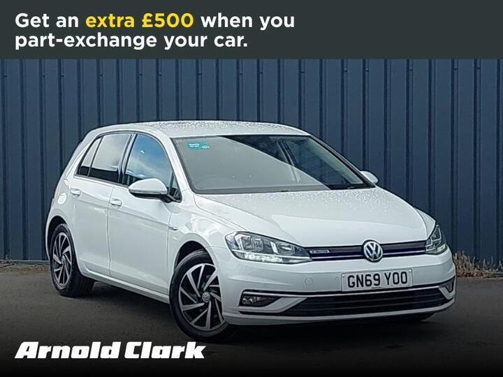 Volkswagen Golf 1.5 TSI EVO Match Euro 6 (s/s) 5dr