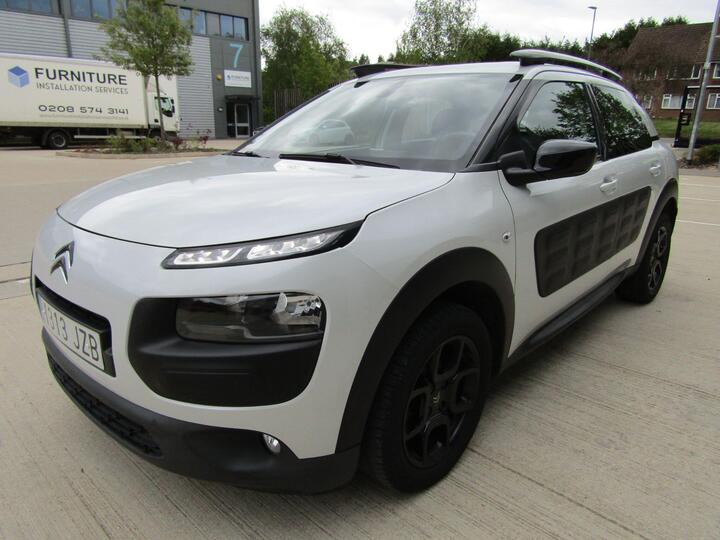 Citroen C4 Cactus 1.2PURETECH 82FEEL 5DR PETROL MANUAL LHD