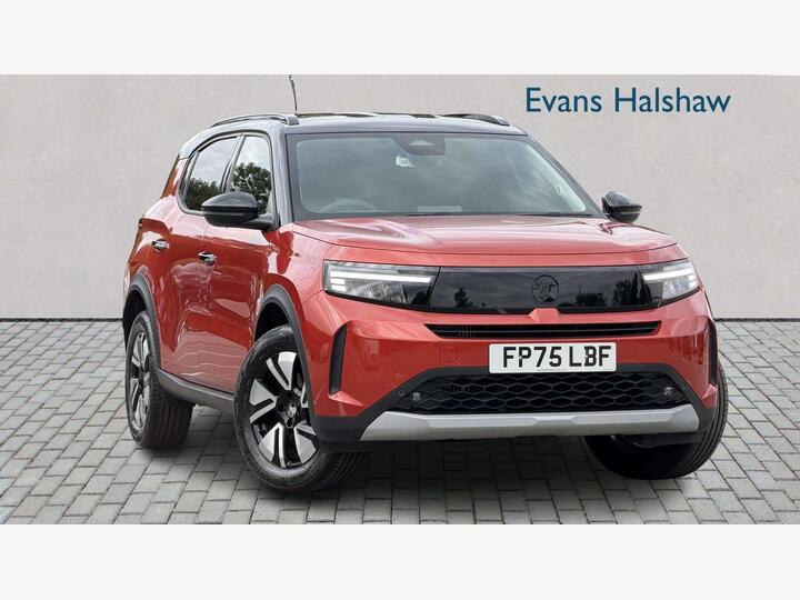 Vauxhall FRONTERA ESTATE 1.2 Hybrid 136ps GS E-DCT Euro 6 (s/s) 5dr